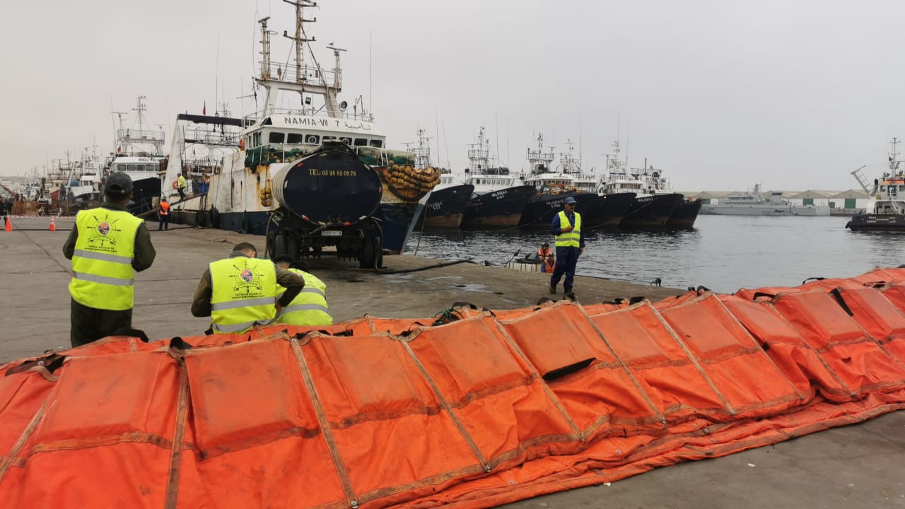 Rehabilitation Des Barages Contre La Pollution